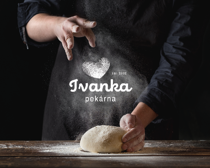 Vizuální identita Pekárna Ivanka